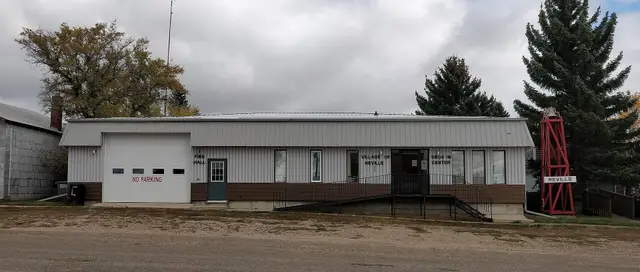 Village office and fire hall